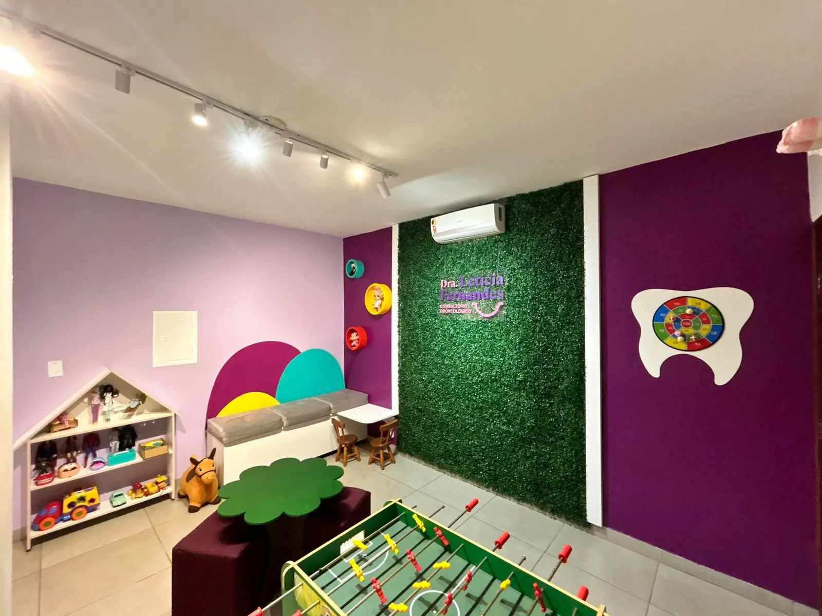 Consultório Infantil - Odontopediatra Campo Grande MS