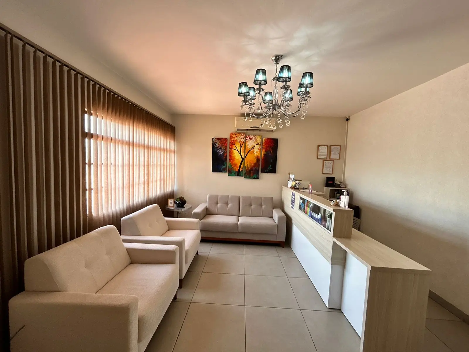 Recepção - Dentista em Campo Grande MS